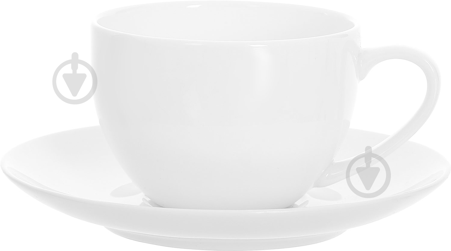 Чашка с блюдцем Perfect Coupe 230 мл - фото 1 Чашка с блюдцем Perfect Coupe 230 мл - фото 1