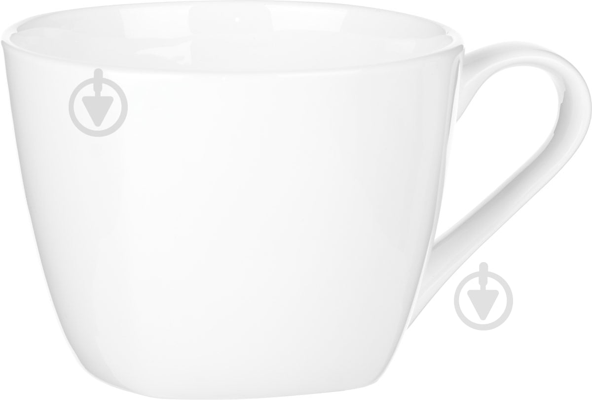 Чашка з блюдцем Perfect Square 230 мл - фото 2