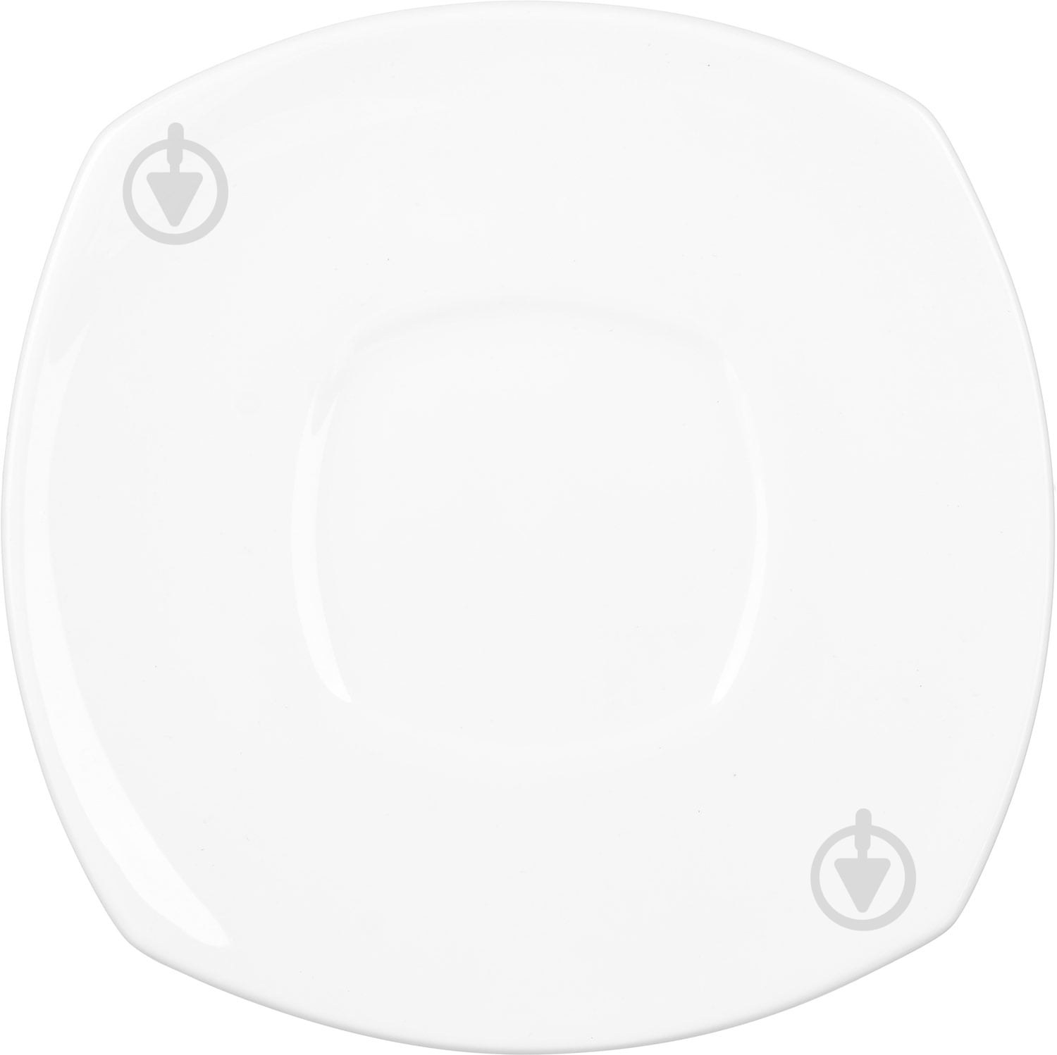 Чашка з блюдцем Perfect Square 230 мл - фото 3