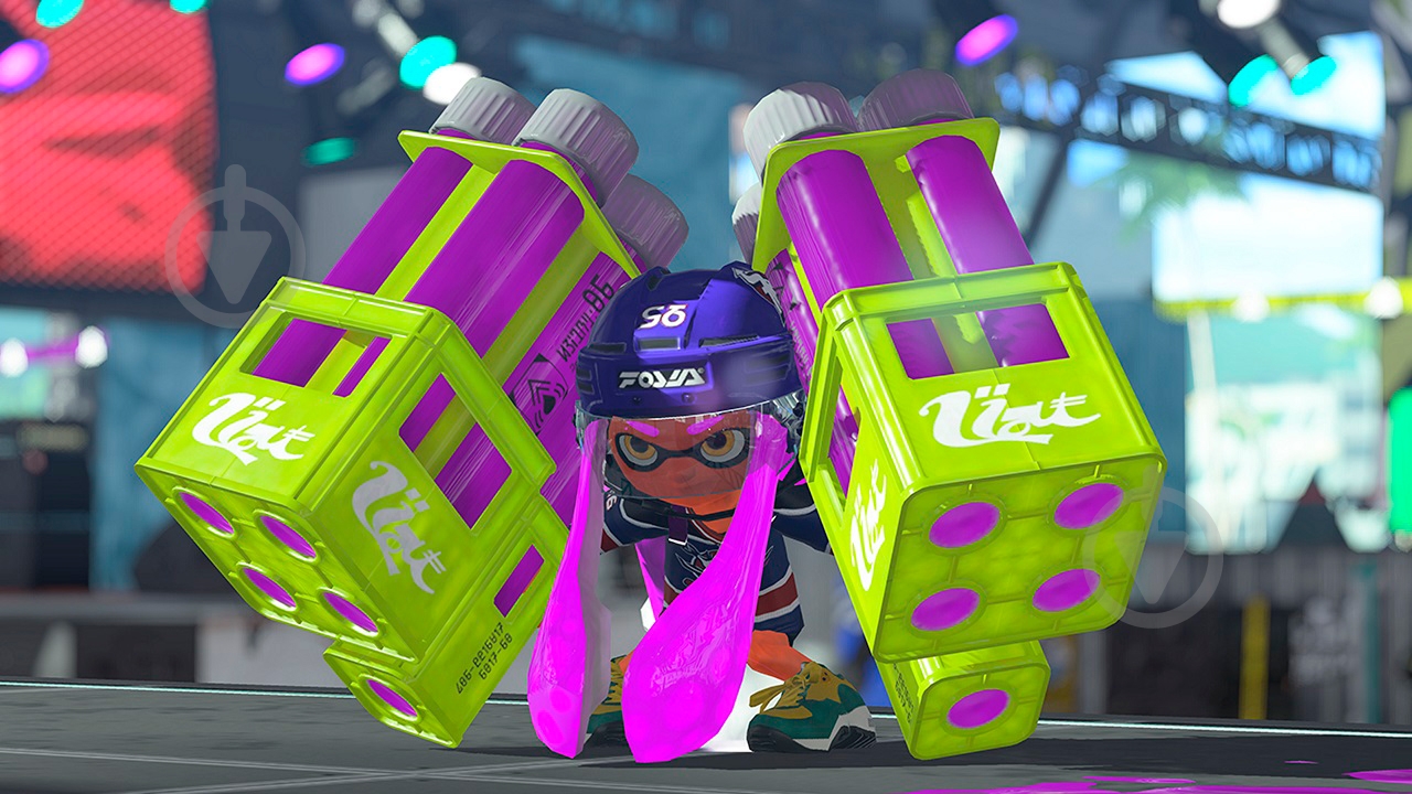 Игра NINTENDO Switch Splatoon 2 45496423858 - фото 2