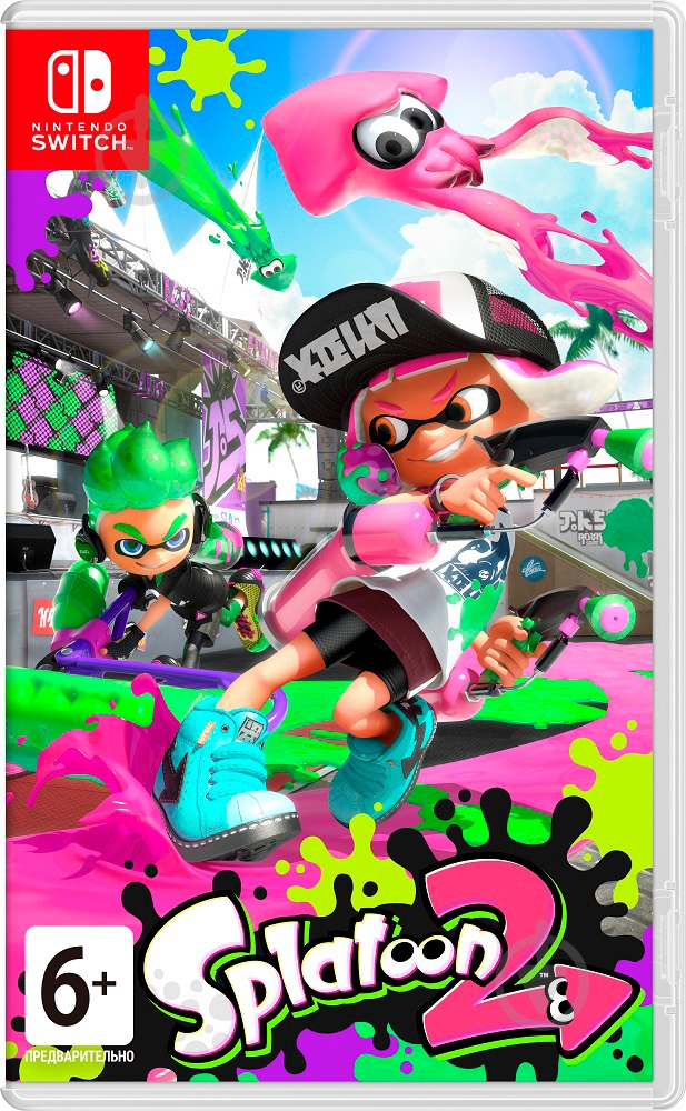 Игра NINTENDO Switch Splatoon 2 45496423858 - фото 1