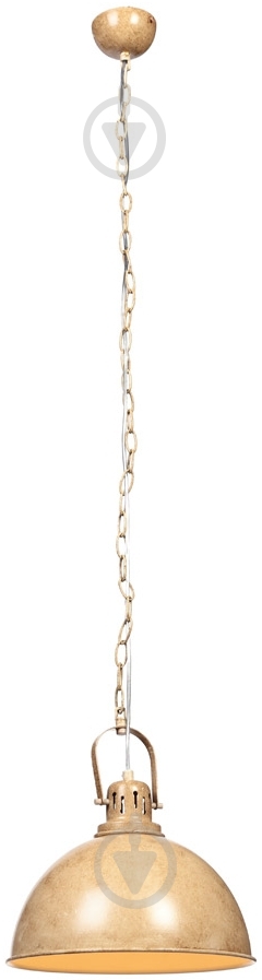 Подвес Victoria Lighting 1x60 Вт E27 античный белый Titan/SP1 - фото 1
