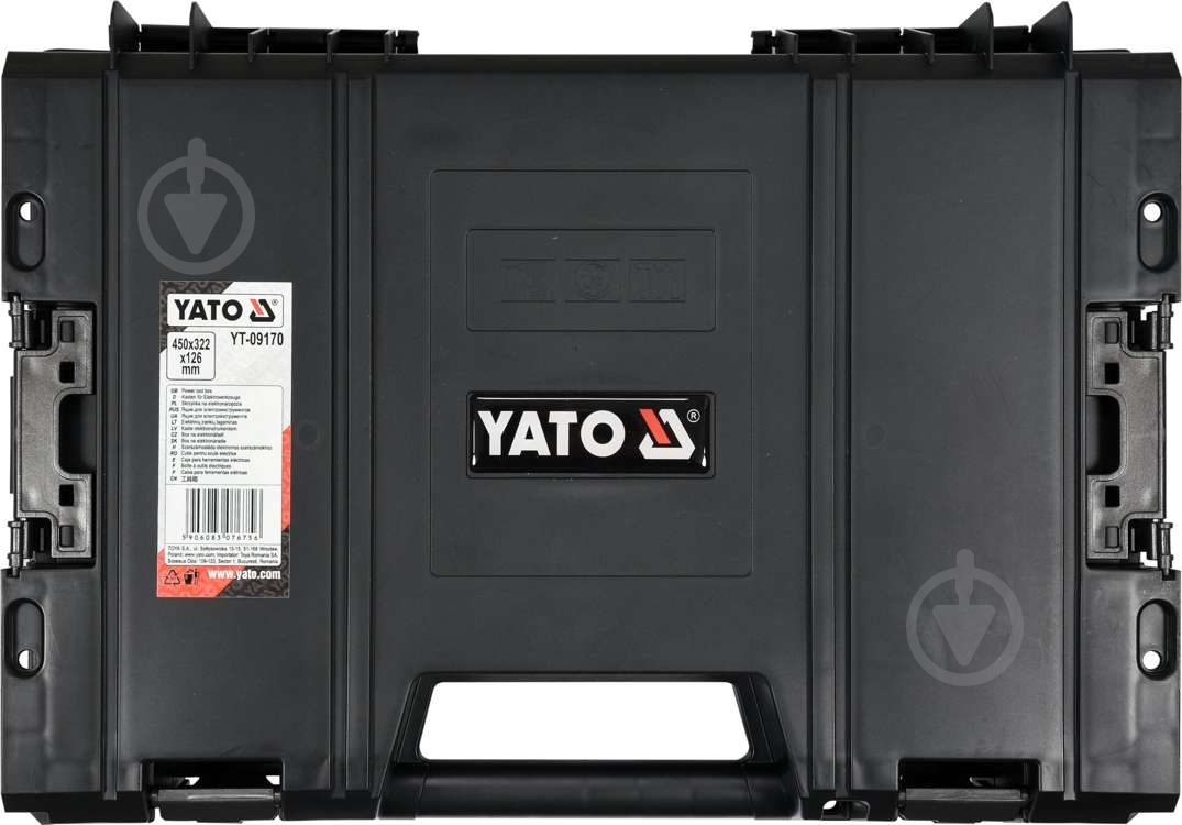Кейс для електроінструменту YATO YT-09170 - фото 3 Кейс для електроінструменту YATO YT-09170 - фото 3