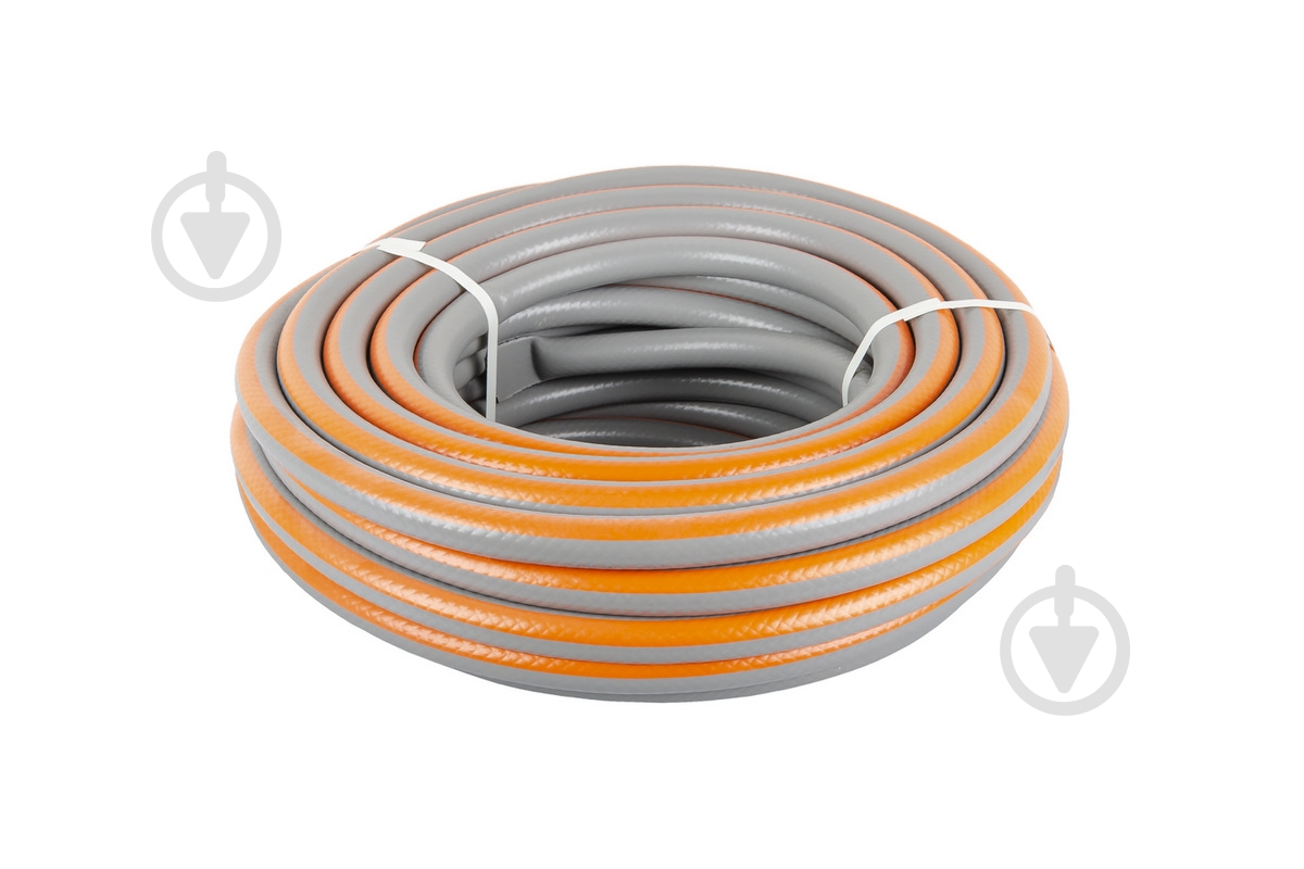 Шланг для полива MasterTool MURAVA 3/4" 15 м серый (92-1060) - фото 1