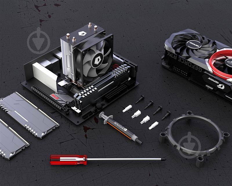 Процессорный кулер ID-Cooling SE-802-SD - фото 7