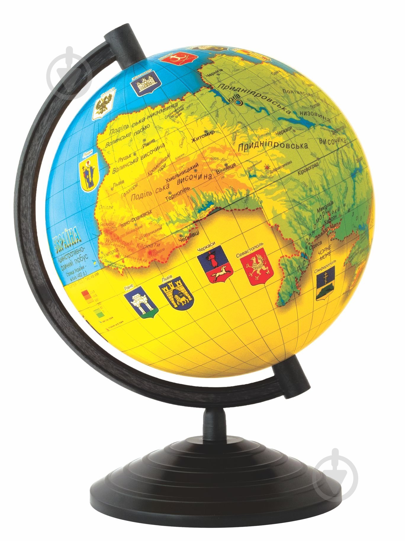 Глобус Украины Ø 160 мм Марко Поло - фото 1 Глобус Украины Ø 160 мм Марко Поло - фото 1