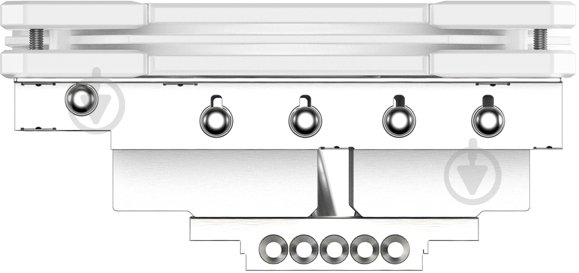Процессорный кулер ID-Cooling S-55 ARGB White - фото 6