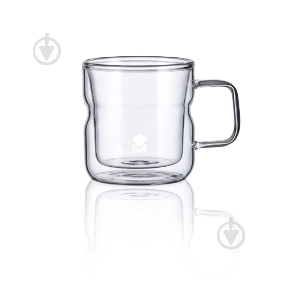 Набор чашек MasterPro Mixology 140 мл 2 шт (BGMP-20208) - фото 3