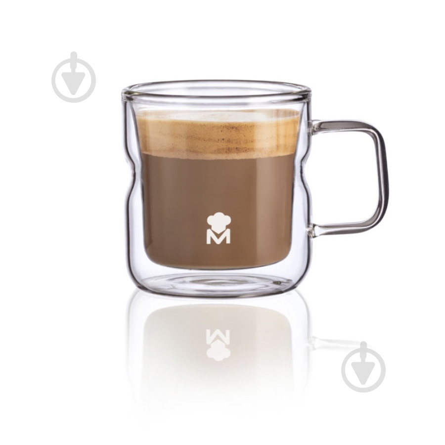 Набор чашек MasterPro Mixology 140 мл 2 шт (BGMP-20208) - фото 2