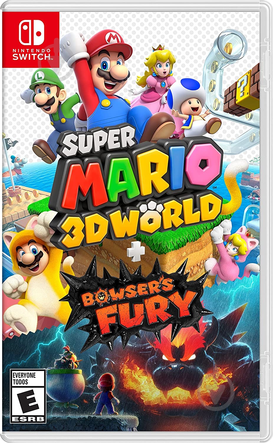 ᐉ Гра NINTENDO Super Mario 3D World + Bowser's Fury 045496426972