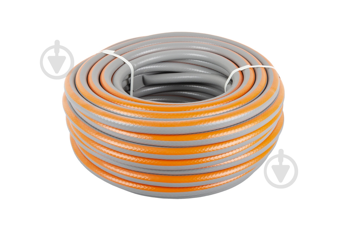 Шланг для полива MasterTool MURAVA 3/4" 30 м серый (92-1063) - фото 1 Шланг для полива MasterTool MURAVA 3/4" 30 м серый (92-1063) - фото 1