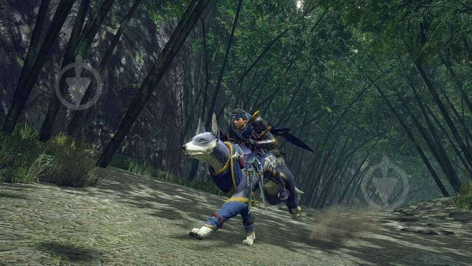 Игра NINTENDO Monster Hunter Rise 045496427146 - фото 2