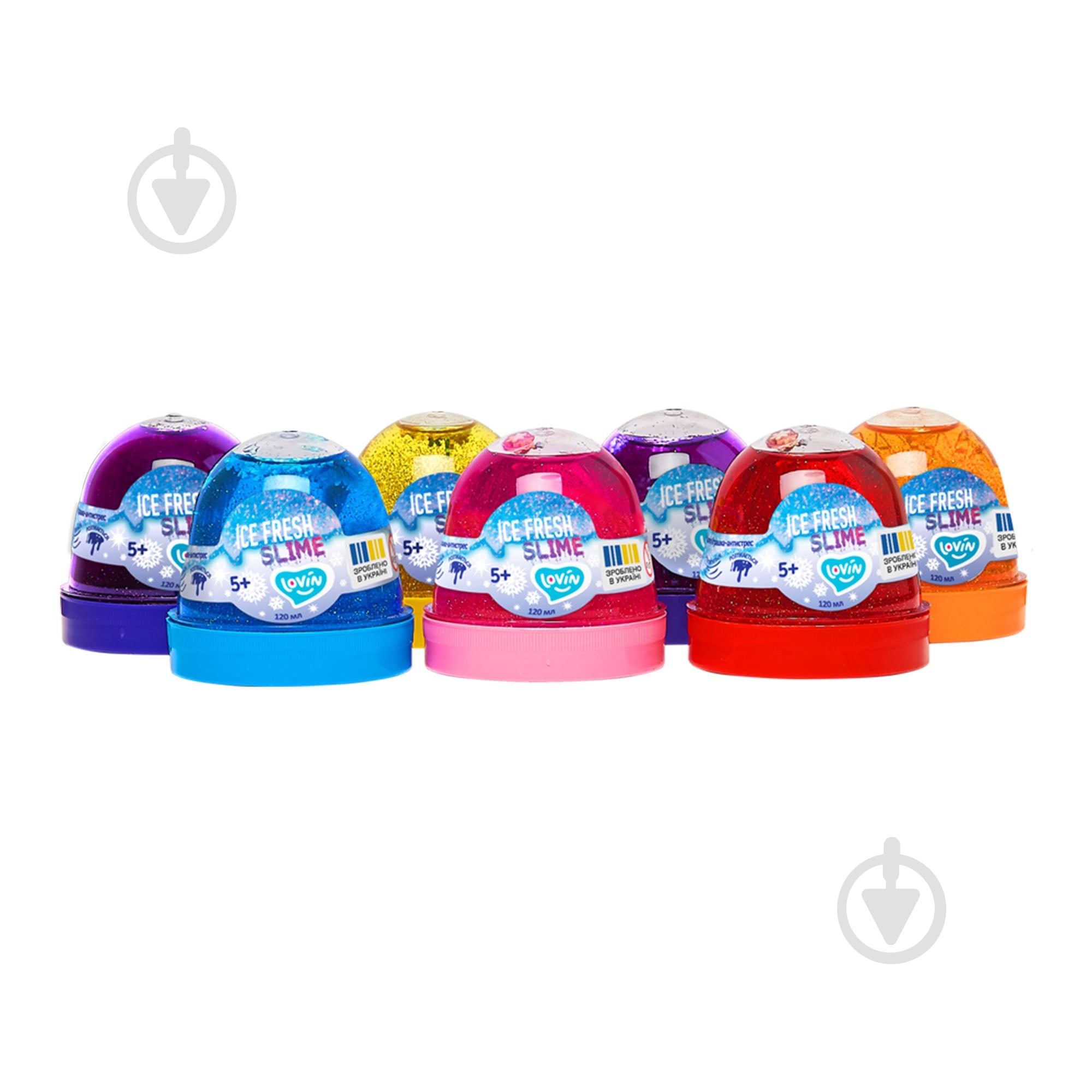Лизун-антистресс Ice Fresh 120 мл Lovin - фото 1 Лизун-антистресс Ice Fresh 120 мл Lovin - фото 1