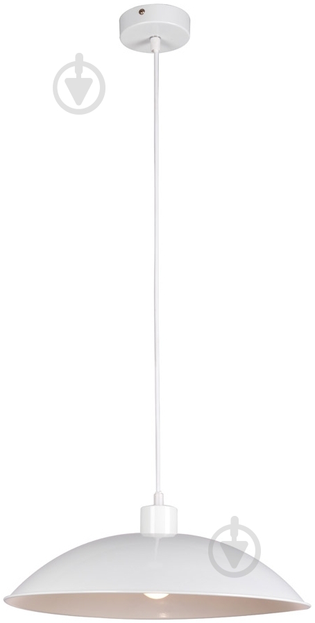 Подвес Victoria Lighting 1x40 Вт E14 белый Jenny/SP1 - фото 1 Подвес Victoria Lighting 1x40 Вт E14 белый Jenny/SP1 - фото 1