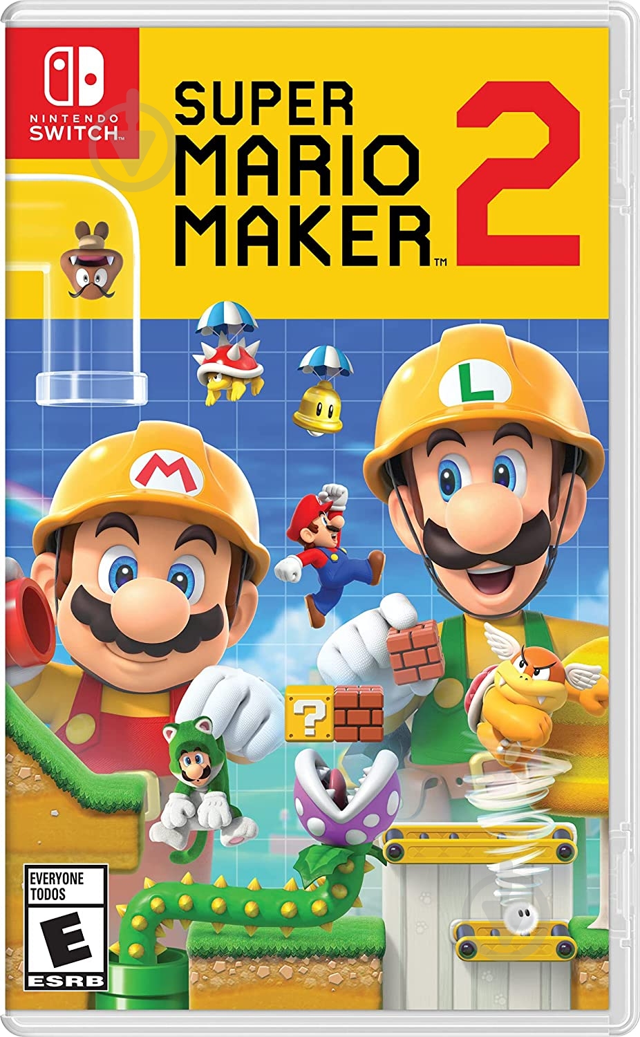 Игра NINTENDO Super Mario Maker 2 45496424329 - фото 1