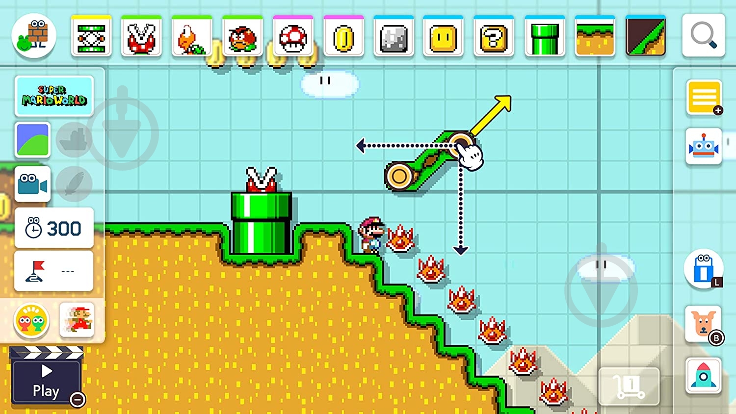 Игра NINTENDO Super Mario Maker 2 45496424329 - фото 2