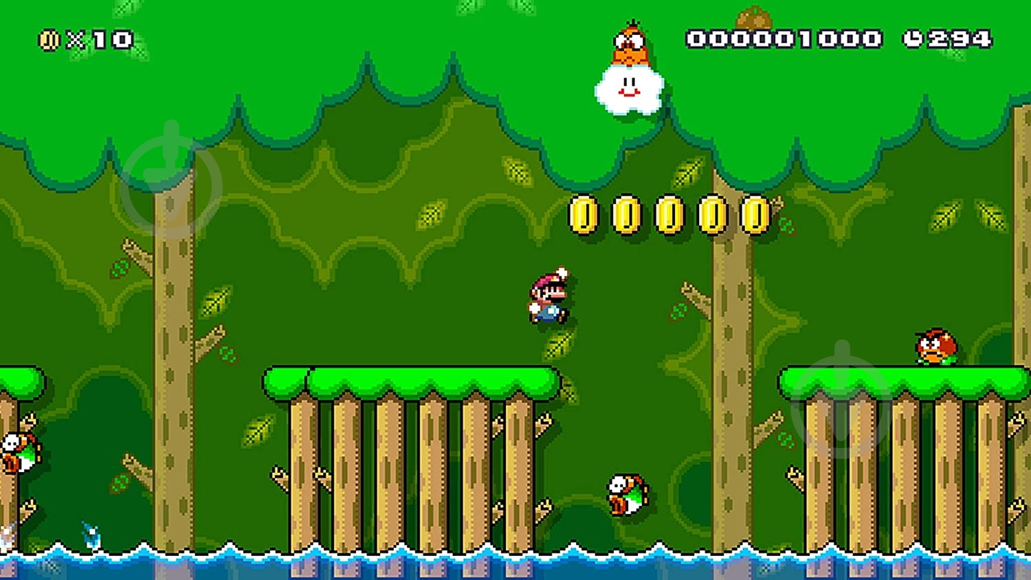 Игра NINTENDO Super Mario Maker 2 45496424329 - фото 4