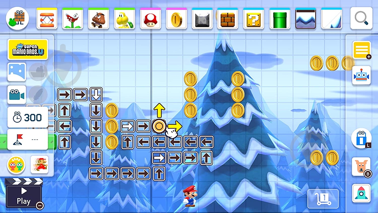 Игра NINTENDO Super Mario Maker 2 45496424329 - фото 5