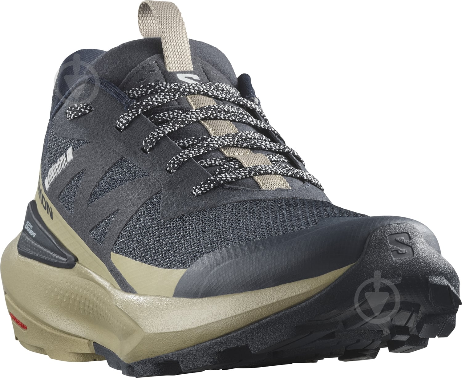 Кроссовки мужские демисезонные Salomon ELIXIR ACTIV L47455300 р.42 черно-зеленые - фото 3