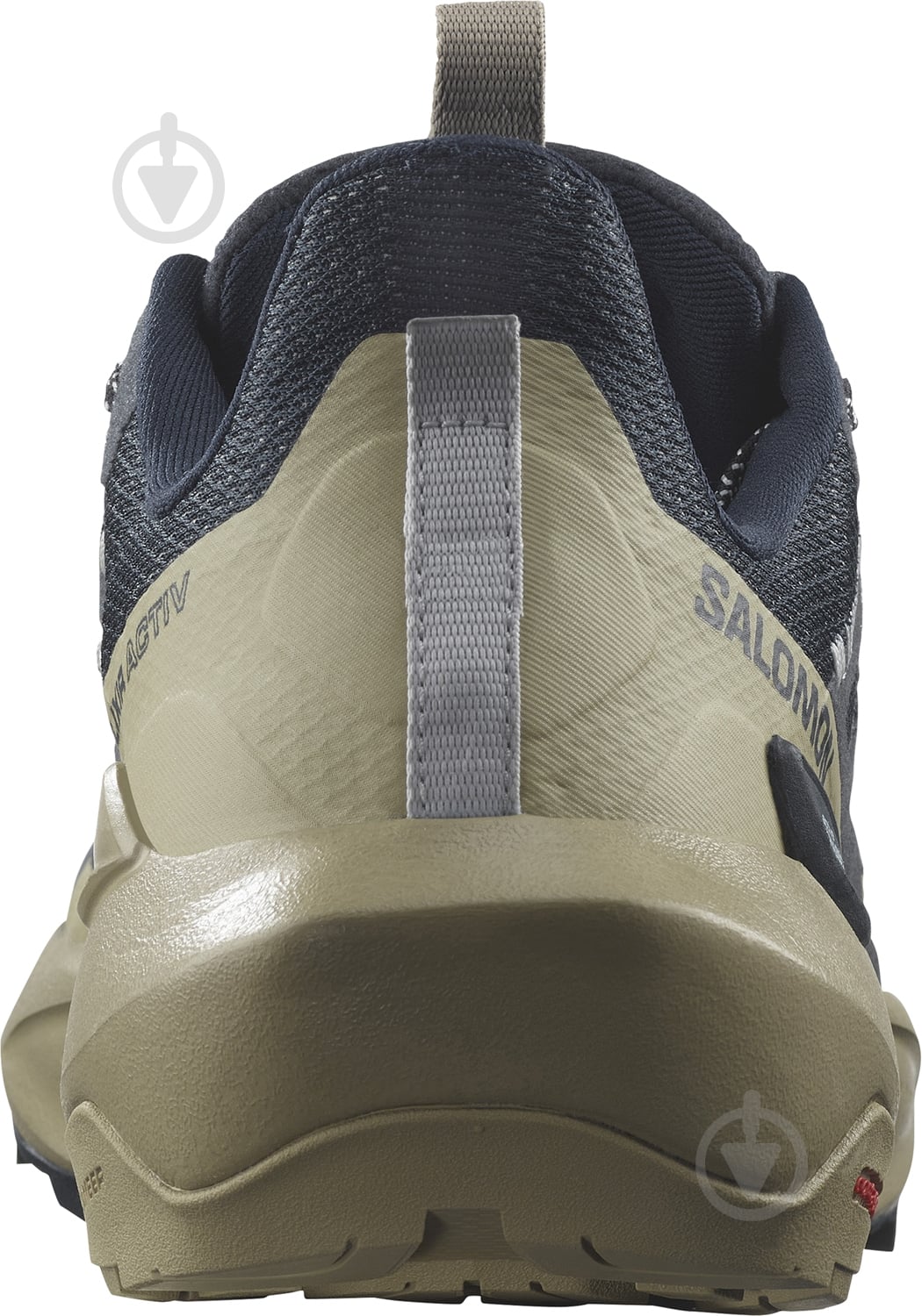 Кроссовки мужские демисезонные Salomon ELIXIR ACTIV L47455300 р.42 черно-зеленые - фото 4