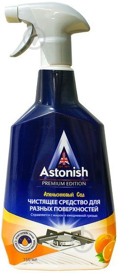Средство Astonish универсальный с маслом апельсина 0,75 л - фото 2