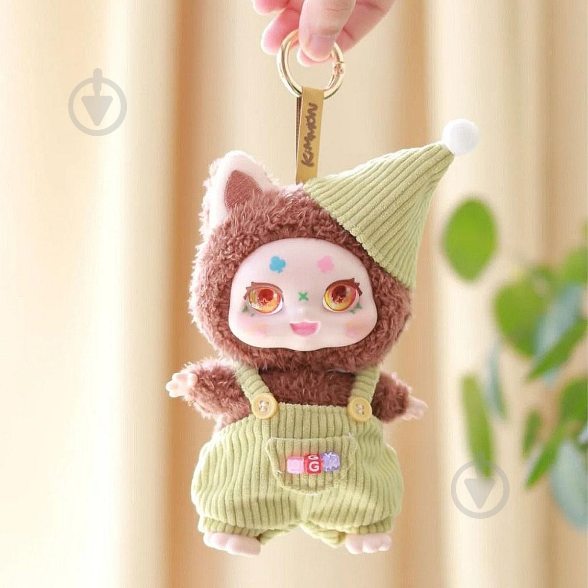 Мягкая игрушка Pop Top коллекционная с кольцом Kimmon Я Мимон разноцветный 556005 - фото 6