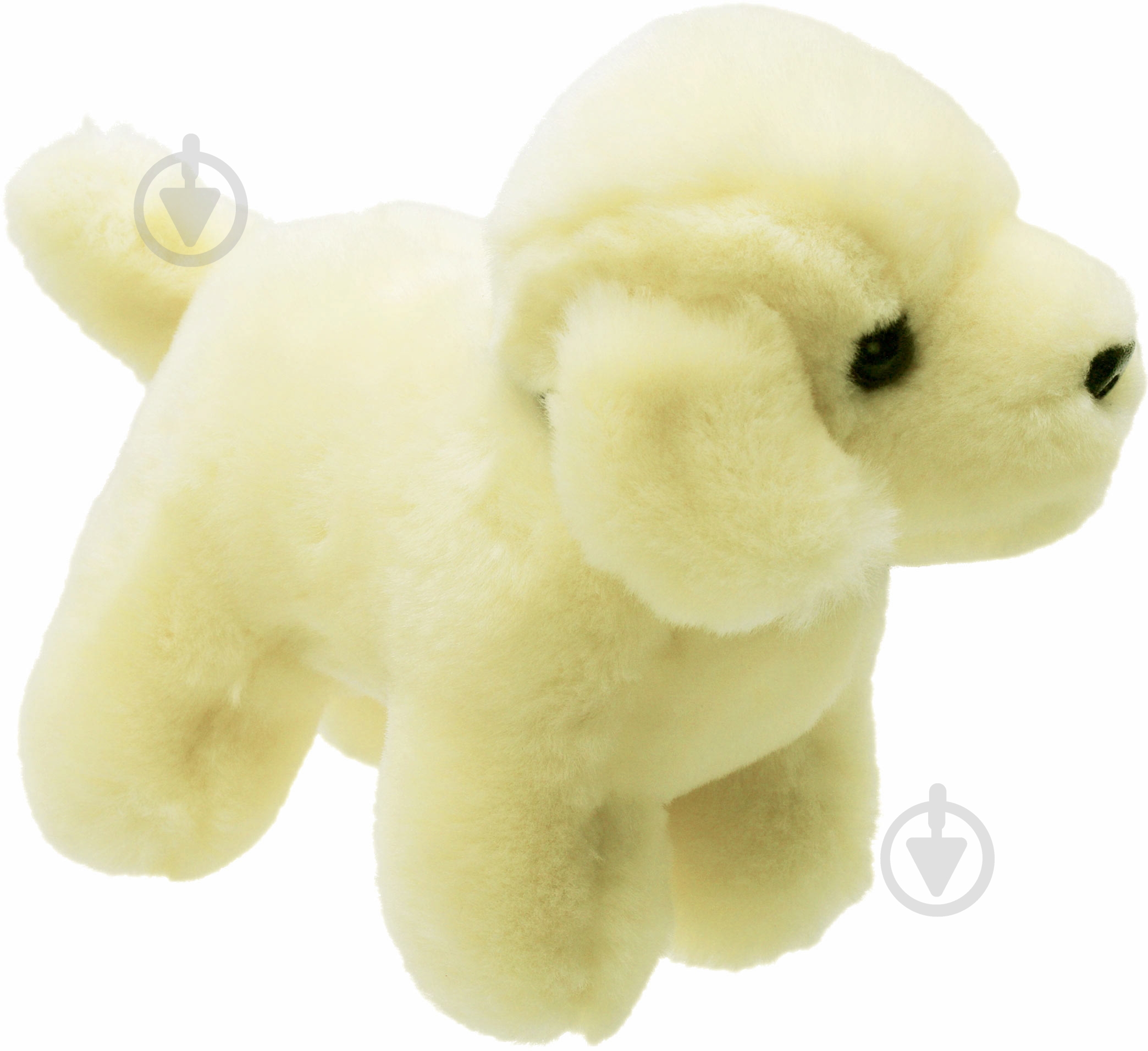 Мягкая игрушка Devik Песик лабрадор 15 см бежевый - фото 2