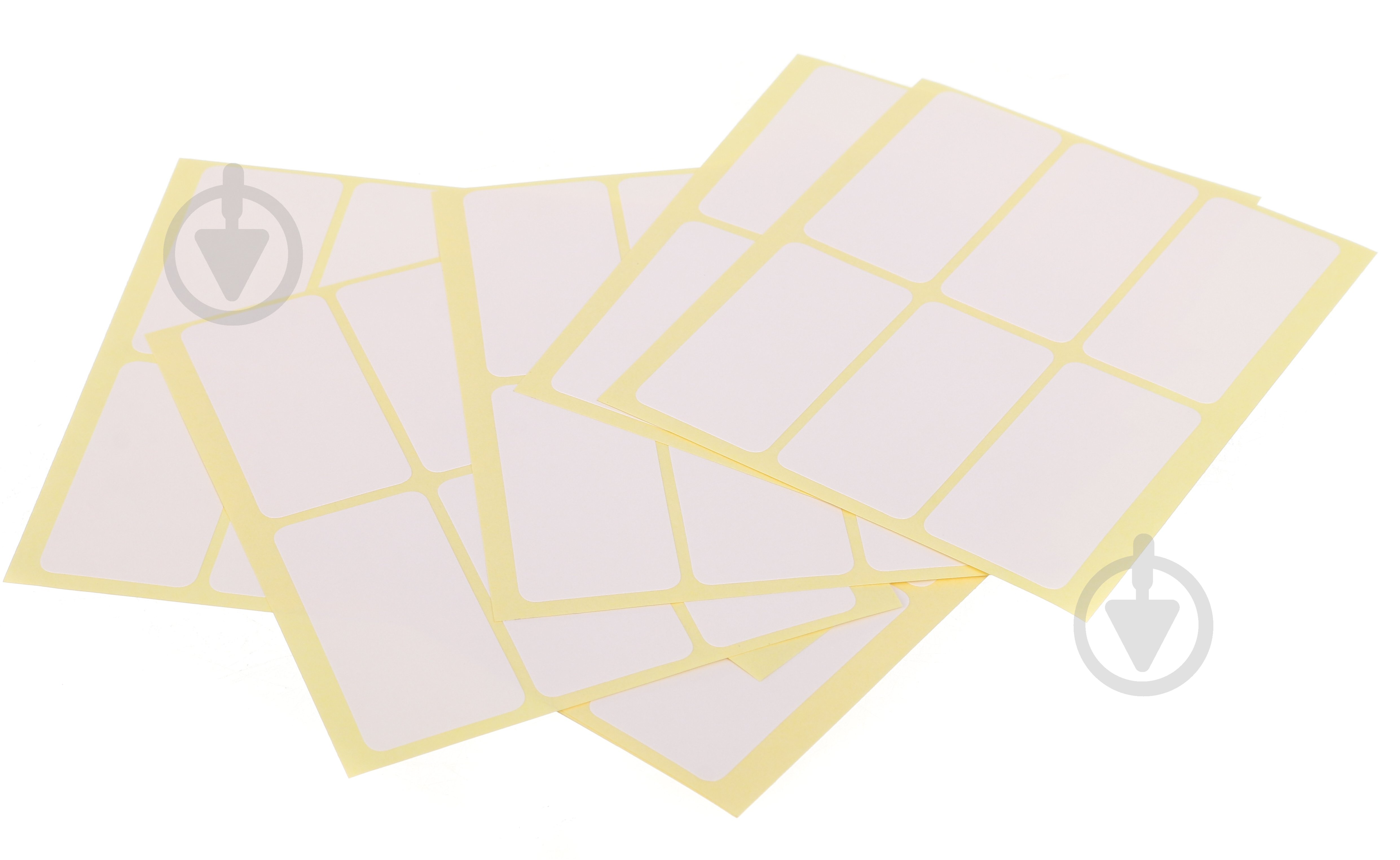 Етикетки UP! (Underprice) самоклеючі 50х25 мм 60 шт. - фото 4