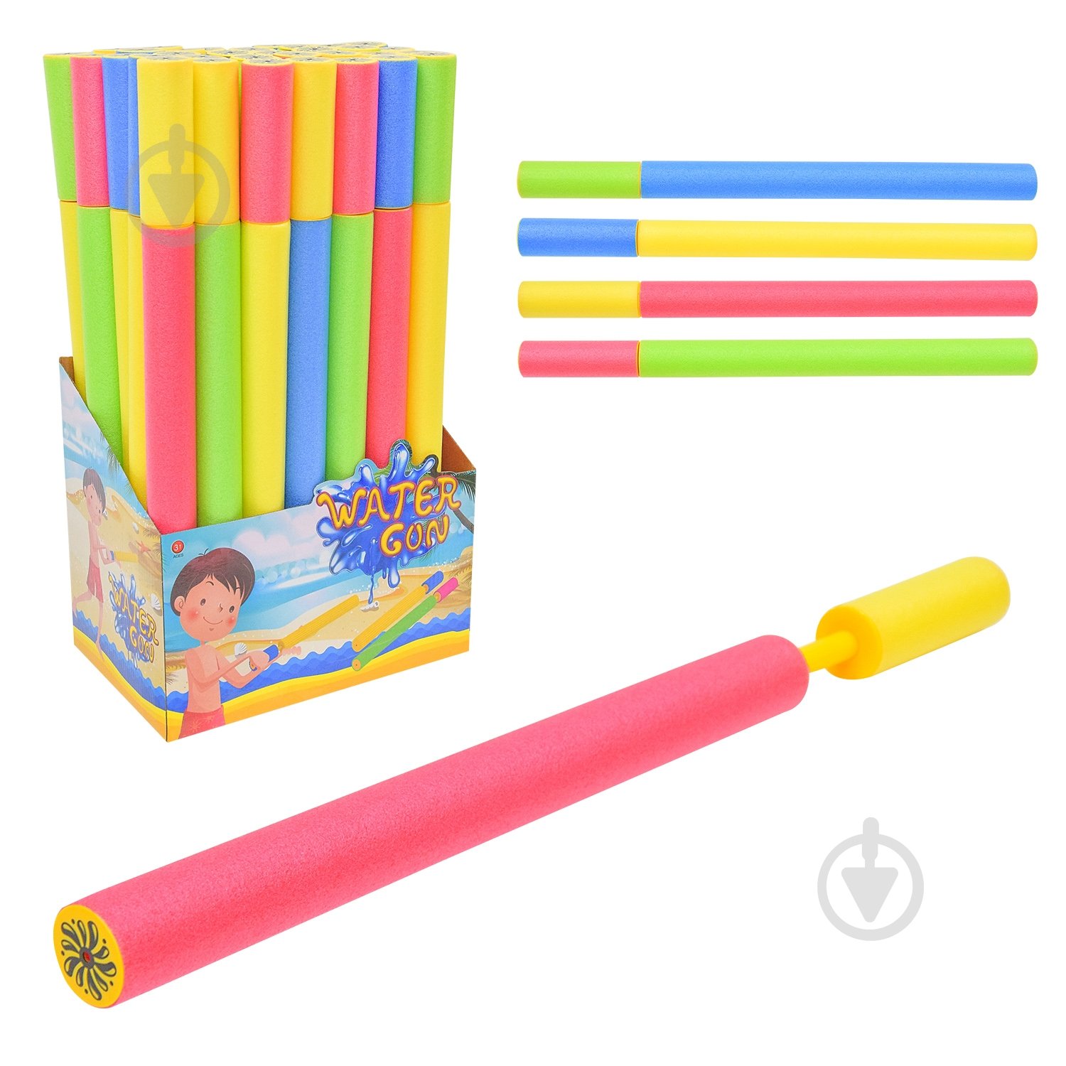 Игрушка Shantou водяной меч 455 - фото 1 Игрушка Shantou водяной меч 455 - фото 1