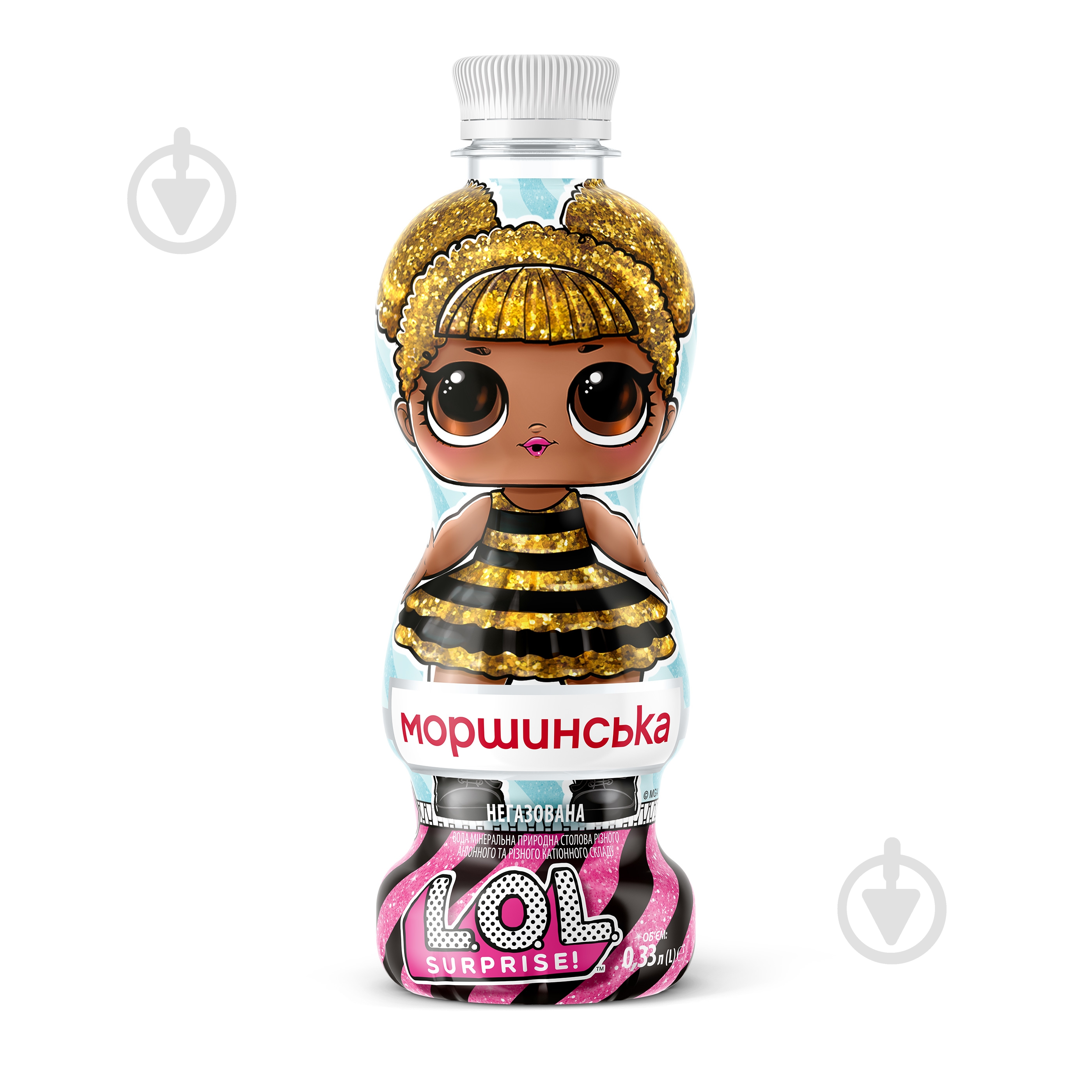 Вода Моршинська негазована Toy Bottle LOL 0.33 л - фото 1 Вода Моршинська негазована Toy Bottle LOL 0.33 л - фото 1