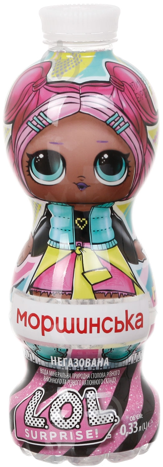 Вода Моршинська негазована Toy Bottle LOL 0.33 л - фото 6 Вода Моршинська негазована Toy Bottle LOL 0.33 л - фото 6