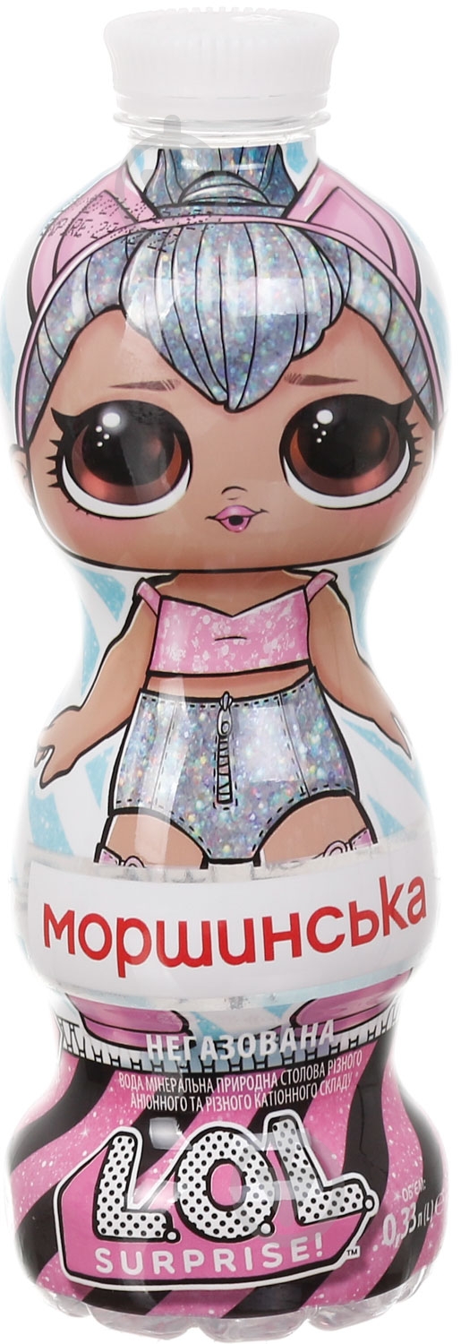 Вода Моршинська негазована Toy Bottle LOL 0.33 л - фото 7 Вода Моршинська негазована Toy Bottle LOL 0.33 л - фото 7
