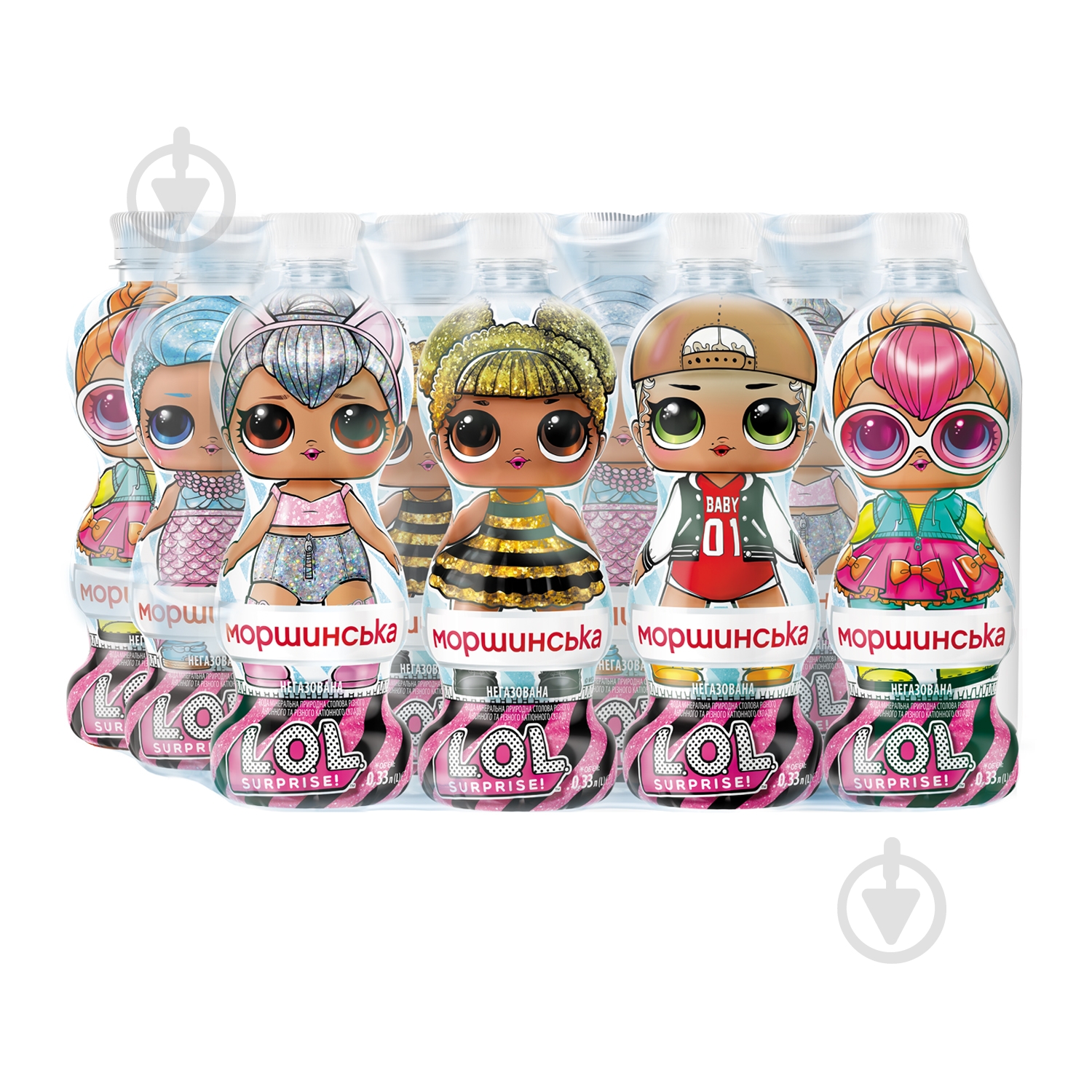 Вода Моршинська негазована Toy Bottle LOL 0.33 л - фото 4 Вода Моршинська негазована Toy Bottle LOL 0.33 л - фото 4