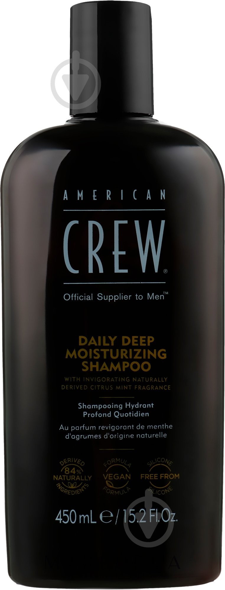 Шампунь AMERICAN CREW для глибокого зволоження Daily Deep Moisturizing Shampoo 450 мл - фото 1