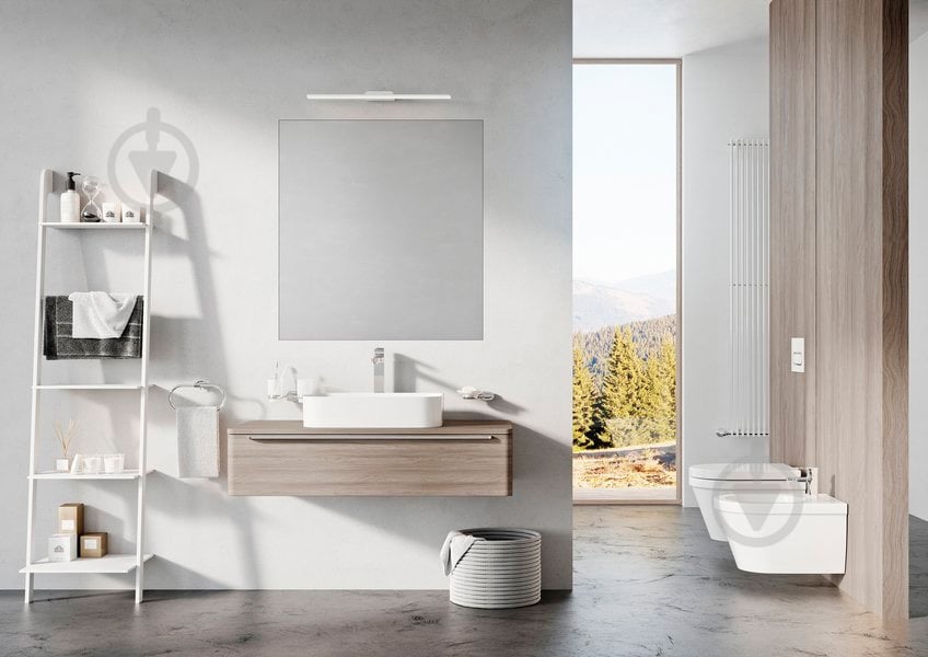 Умивальник Ravak Ceramic 550 R Slim White - фото 6