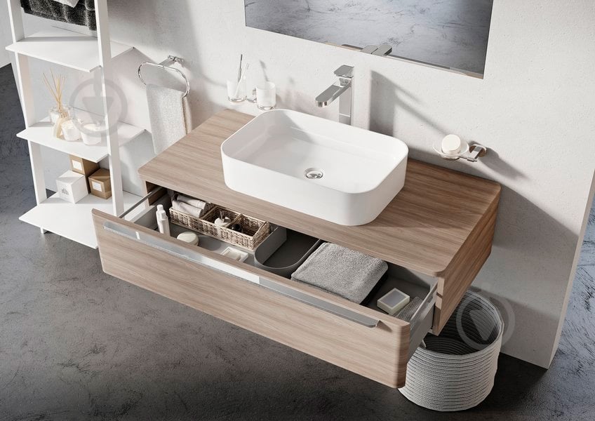 Умивальник Ravak Ceramic 550 R Slim White - фото 4