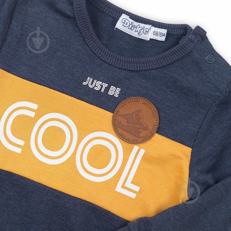 Свитер для мальчика Dirkje р.74 серый D36675-35 - фото 4