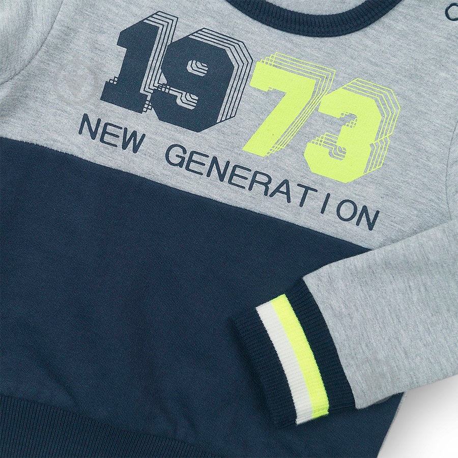 Свитер для мальчика Dirkje р.74 серый D36675-35 - фото 6