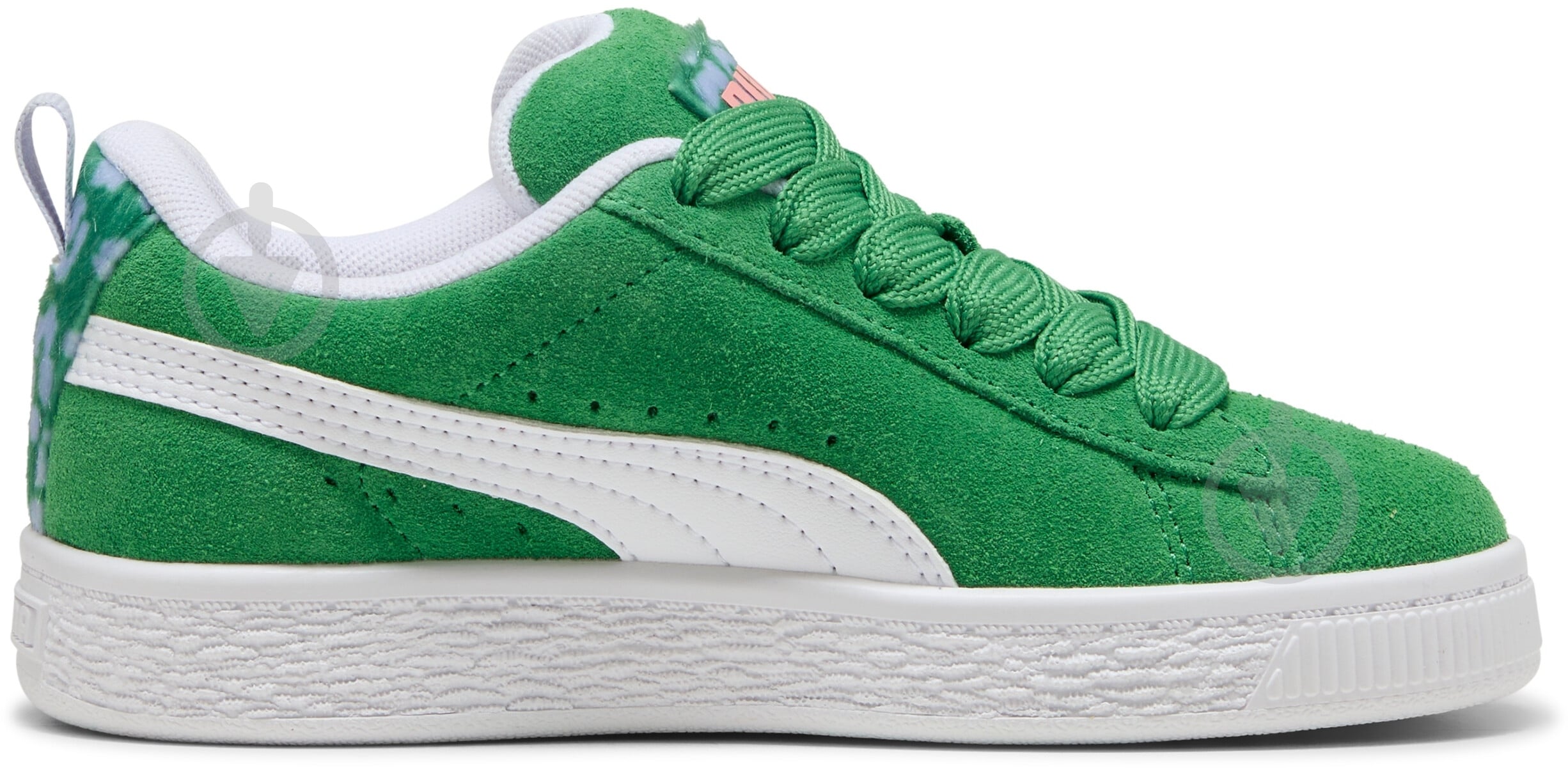 ᐉ Кросівки дитячі Puma Suede XL Cats Club PS 40130201 р.33 зелені