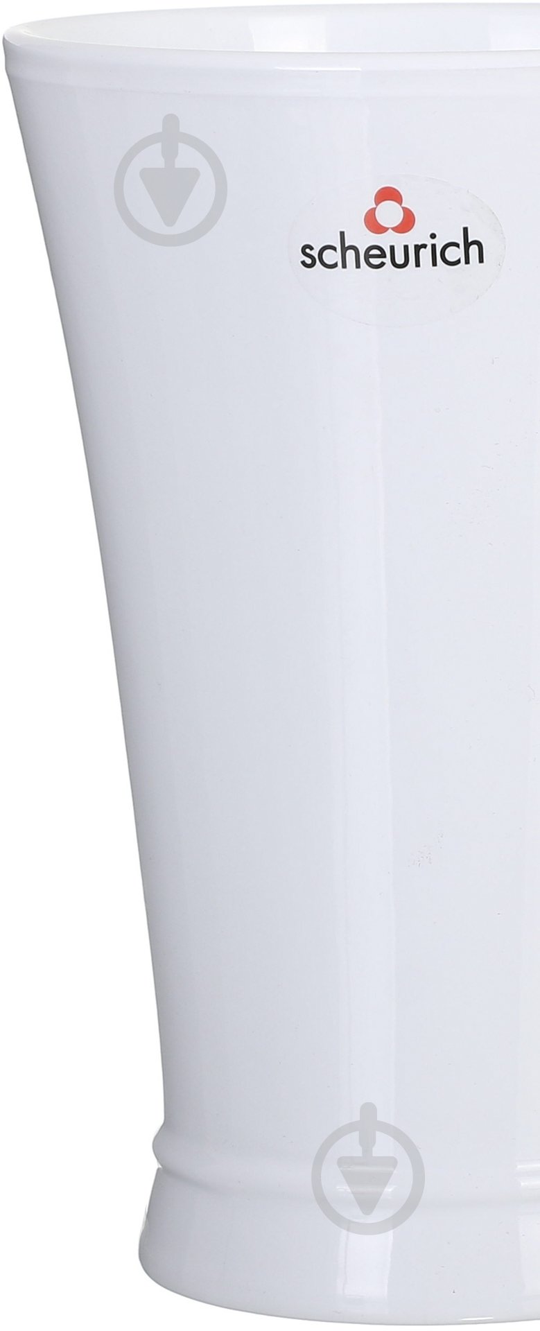 Ваза керамическая Scheurich Alaska 19 см 23 см белая - фото 2 Ваза керамическая Scheurich Alaska 19 см 23 см белая - фото 2