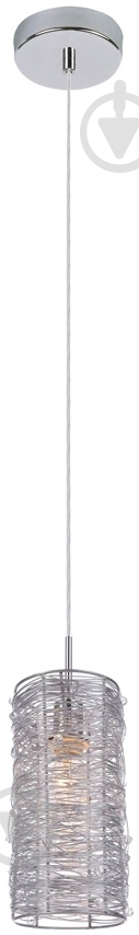 Подвес Victoria Lighting 1x40 Вт E14 прозрачный Nice-2/SP1 - фото 1