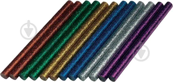Стержни клеевые Dremel 7 мм 12 шт. 2615GG04JA - фото 1 Стержни клеевые Dremel 7 мм 12 шт. 2615GG04JA - фото 1