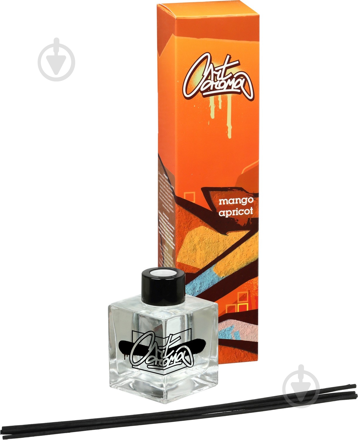 Аромадиффузор ArtAroma Манго/Абрикос 100 мл - фото 2 Аромадиффузор ArtAroma Манго/Абрикос 100 мл - фото 2