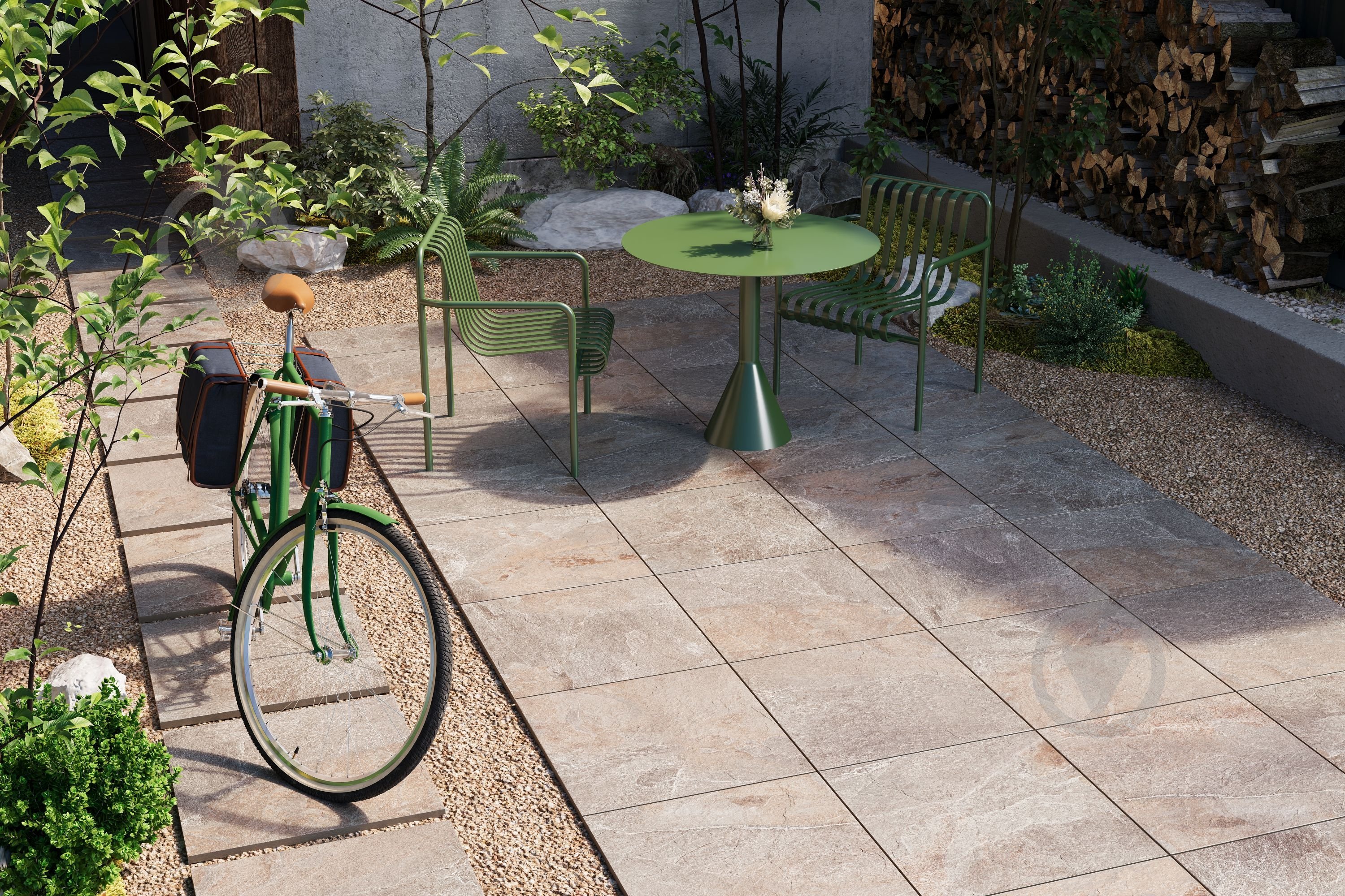 Плитка Zeuso Rust F PC R Sumat 60х60 см (2 сорт) - фото 5