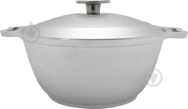 Кастрюля с крышкой Biol алюминиевая 2,5 л К0251 - фото 1