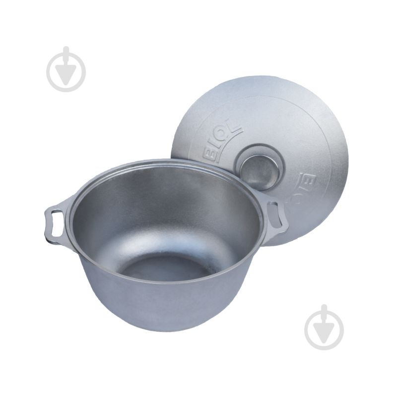 Кастрюля с крышкой Biol алюминиевая 2,5 л К0251 - фото 2