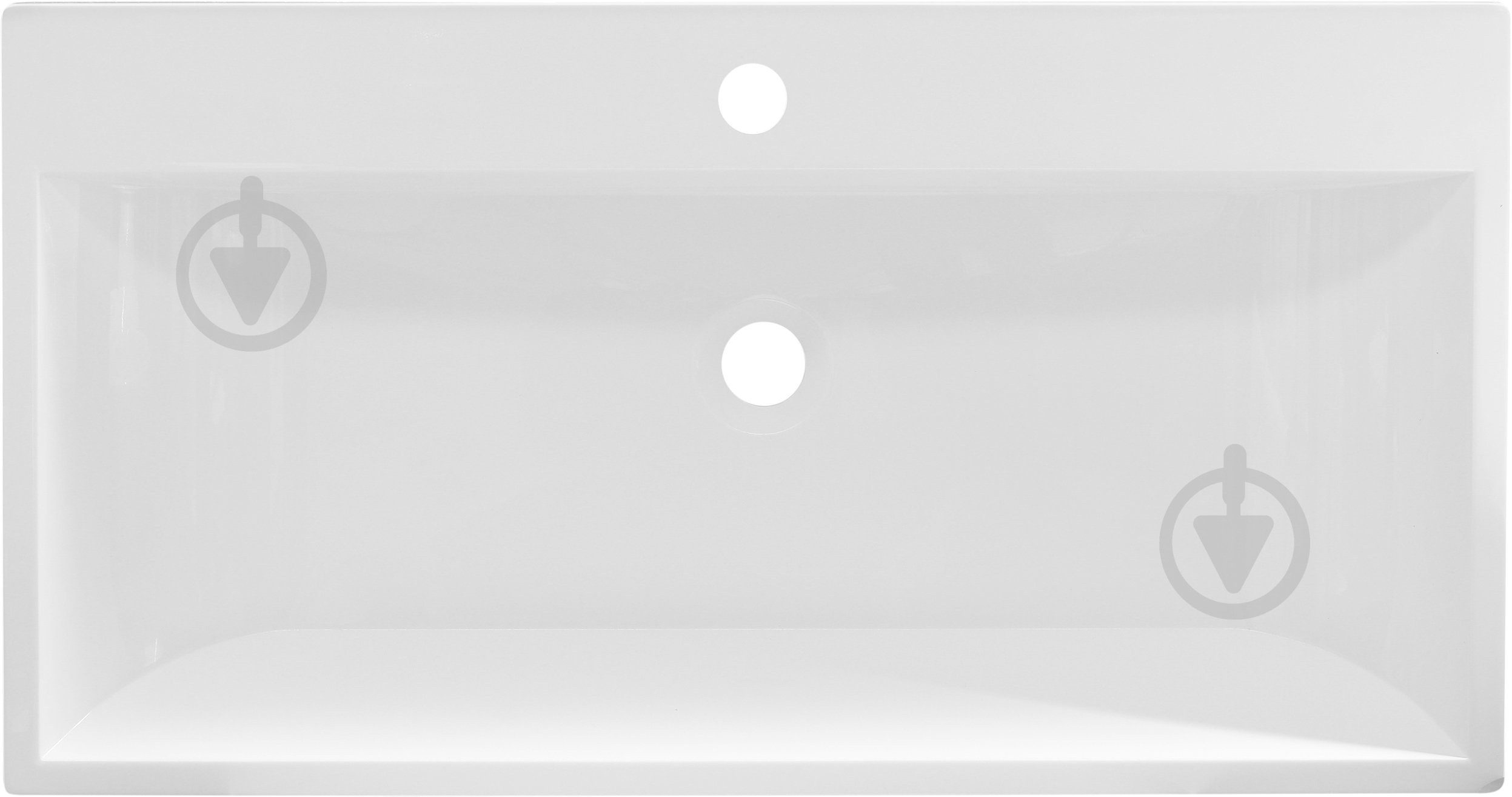 Умывальник Miraggio Varna 80 - фото 2