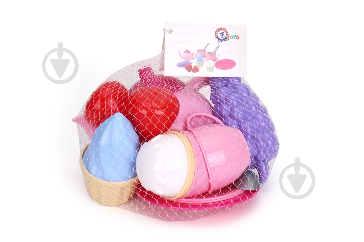 Набор посуды ТехноК 7259 - фото 2 Набор посуды ТехноК 7259 - фото 2