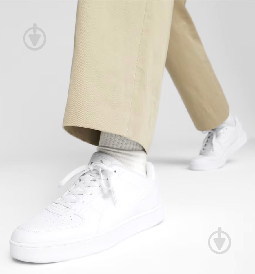 Кросівки унісекс демісезонні Puma Caven 2.0 39229002 р.42 білі - фото 7
