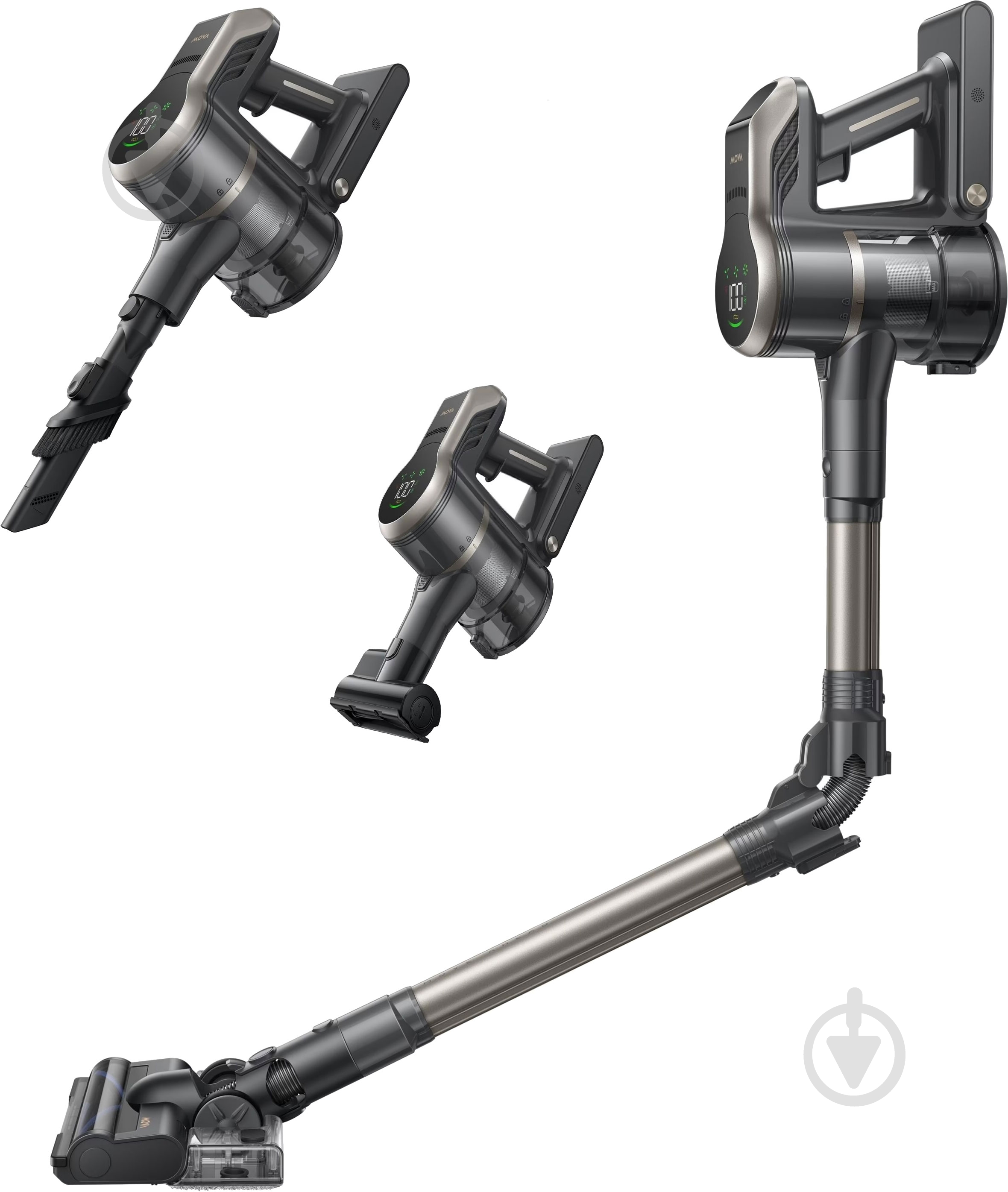 Пылесос аккумуляторный MOVA S2 Detect (V2517A) - фото 15 Пылесос аккумуляторный MOVA S2 Detect (V2517A) - фото 15